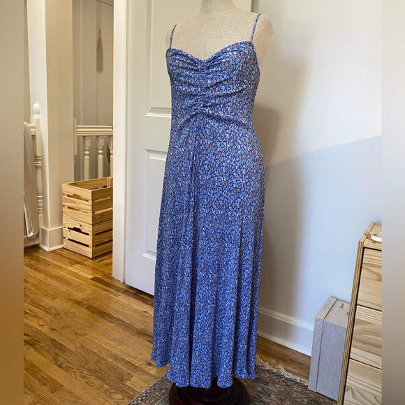 Mango floral maxi dress - Picture 2 of 6